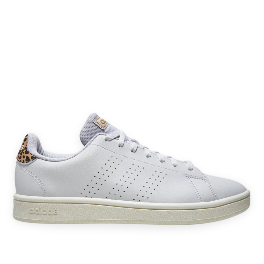 tenis-adidas-advantage-base-feminino-brancografite - Imagem
