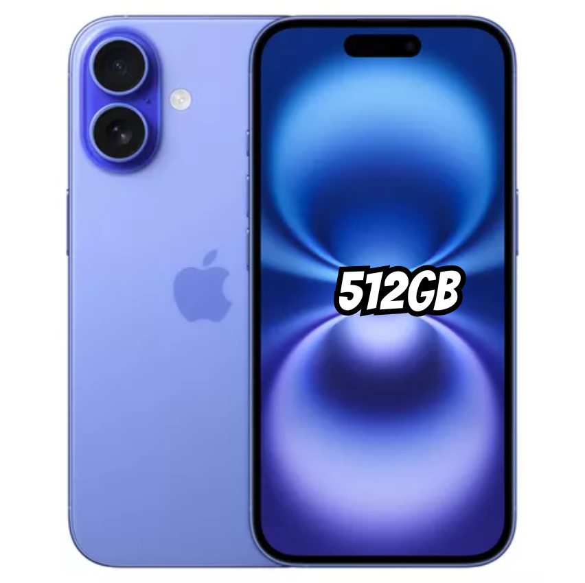 apple-iphone-16-512-gb-ultramarino-distribuidor-autorizado - Imagem
