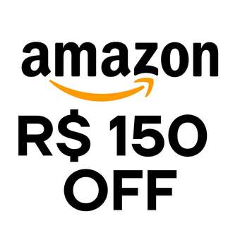 ⚫ Cupom da Amazon 150 OFF em R$ 1499