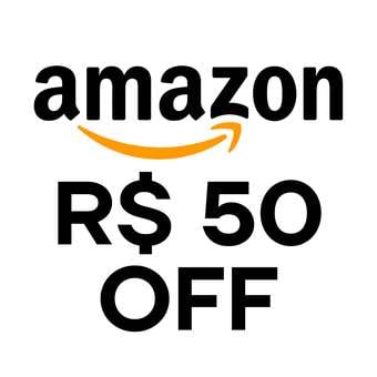 Cupom da Amazon de 50 OFF Acima de R$299