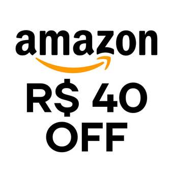 Cupom de R$ 40 Off em compras acima de R$ 350 na Amazon