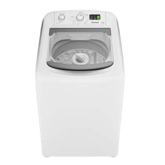 Máquina De Lavar Branca Consul 12kg Com Dosagem Econômica E Cor Branco 110v