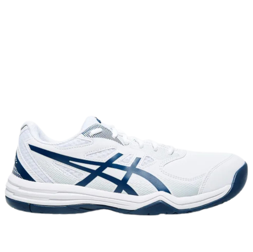 tenis-asics-court-slide-3-masculino-brancomarinho - Imagem