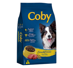racao-para-cachorro-adulto-coby-carne-cereais-101-kg - Imagem