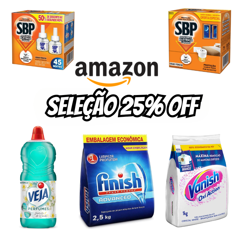 selecao-em-produtos-de-limpeza-amazon - Imagem