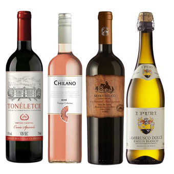Seleção De Vinhos Variados - 3 Vinhos Por R$ 79.90