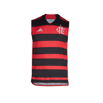 regata-flamengo-i-adidas-masculina-vermelho - Imagem
