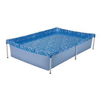 piscina-1000-l-retangular-mor-multicor - Imagem