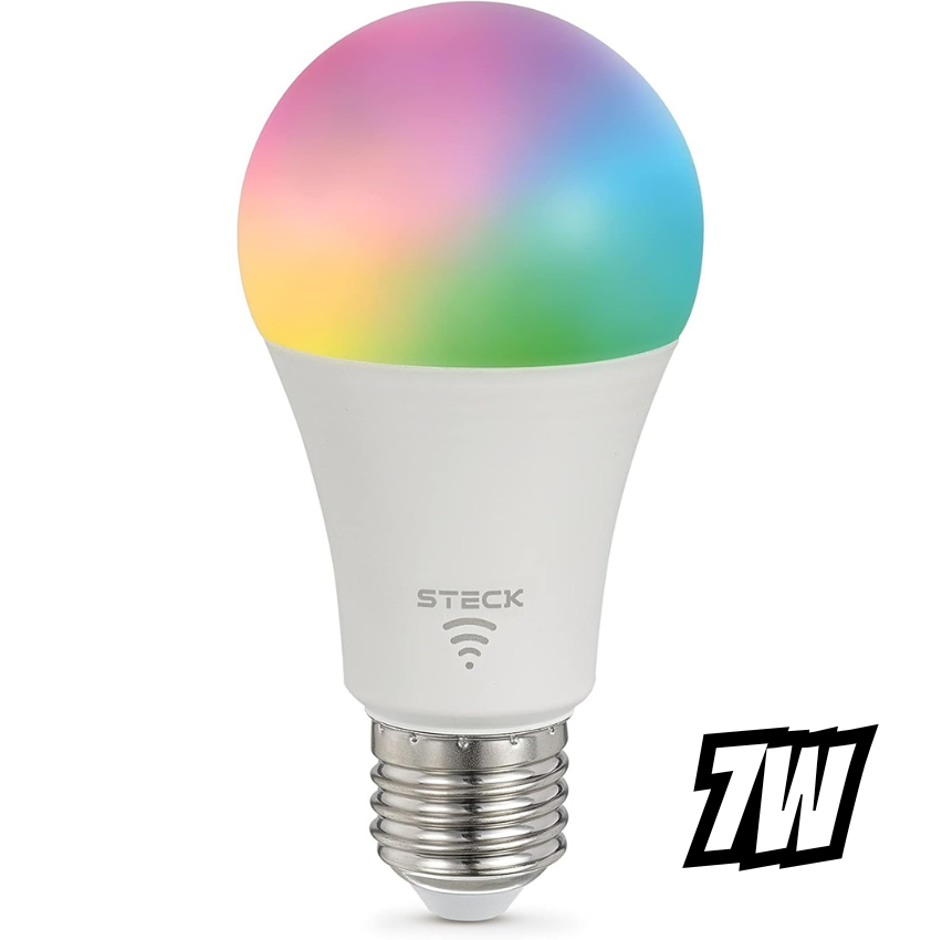 lampada-inteligente-smarteck-7w-bivolt-compativel-com-alexa - Imagem