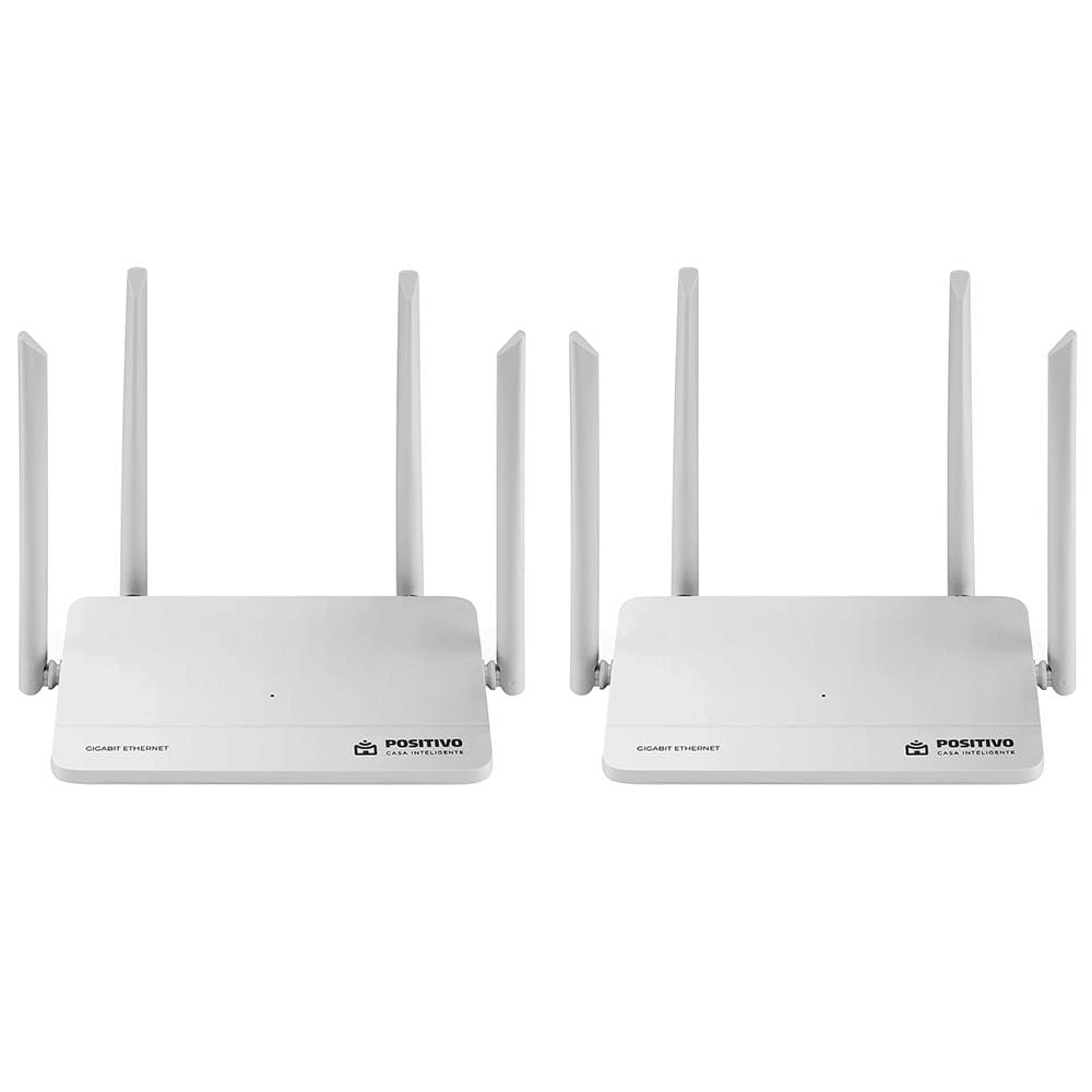 roteador-smart-mesh-positivo-casa-inteligente-wi-fi-bivolt-suporta-ate-128-dispositivos-2-unidades - Imagem