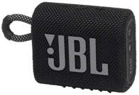 caixa-de-som-portatil-jbl-go-3-com-bluetooth-e-a-prova-de-poeira-e-agua - Imagem