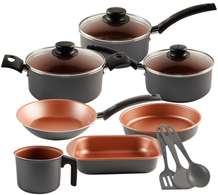 conjunto-de-panelas-10-pecas-tramontina-turim-com-revestimento-antiaderente-starflon-t1-tampas-de-vidro-e-cabos-de-baquelite-bronzegrafite - Imagem