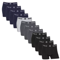 kit-12-cuecas-masculinas-boxer-polo-wear-oferta - Imagem