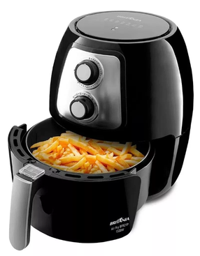 fritadeira-air-fryer-air-flow-bfr21p-4-litros-britania-110v-cor-preto - Imagem