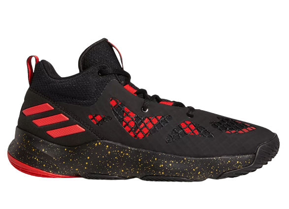 tenis-adidas-pro-next-n3xt-2021-pretovermelho - Imagem