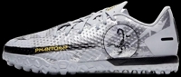 chuteira-nike-phantom-gt-scorpion-academy-infantil-cinza - Imagem