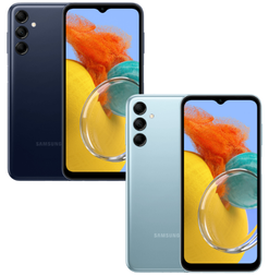 smartphone-samsung-galaxy-m14-5g-128gb-4gb-ram-tela-infinita-de-66-dual-chip-wlpd - Imagem