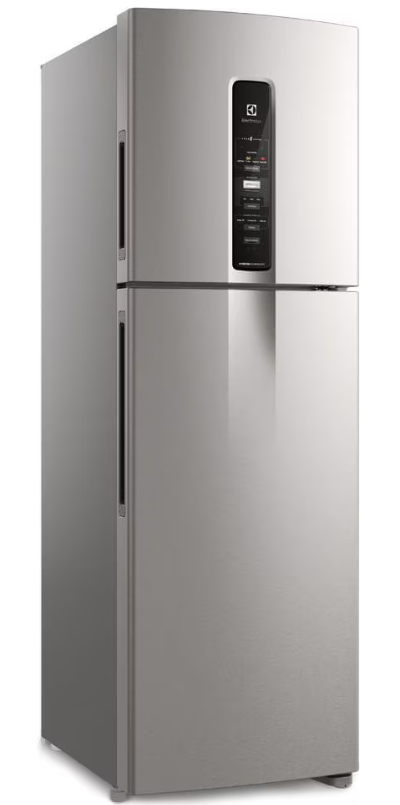 geladeira-electrolux-frost-free-duplex-efficient-com-autosense-cor-inox-look-410l-if45s - Imagem