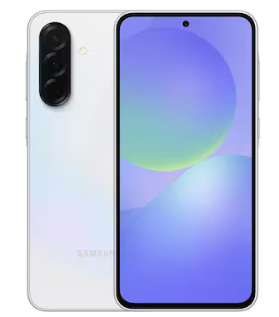 Smartphone Samsung Galaxy A36 5G Branco 128GB, 6GB RAM, Câmera Tripla até 50MP, Tela Super AMOLED 6.7", IP67, NFC, Recursos AI e Snapdragon 6 Gen 3