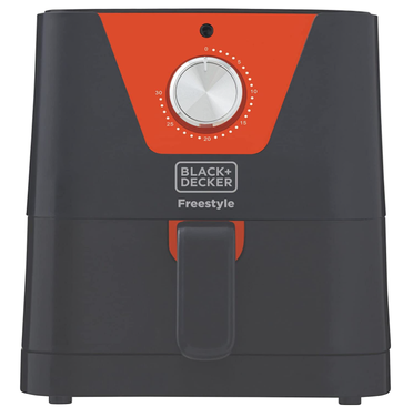 Black+decker Air Fryer, Fritadeira Elétrica Freestyle, Sem Óleo, Com Capacidade De 1,5l Modelo Afm2, 110v