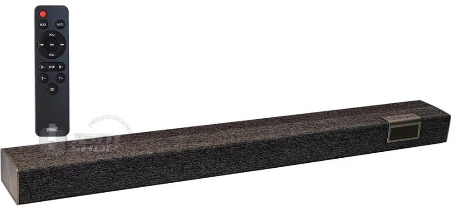 soundbar-2e-sb-20-bluetooth-50-hdmi-arc-aux-usb-coaxial-60w-rms-bivolt - Imagem
