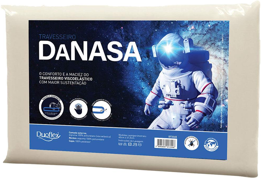 travesseiro-duoflex-nasa-poliuretano-malha-em-poliester-36-x-56-cm-bege-geqw - Imagem