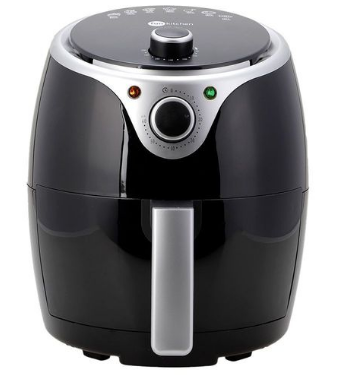 fritadeira-eletrica-air-fryer-35l-preta-fun-kitchen-127v - Imagem