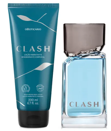 clash-colonia-100ml-locao-200ml - Imagem