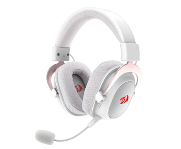headset-gamer-sem-fio-redragon-zeus-pro-71-driver-53mm-bluetooth-branco-h510w-pro - Imagem