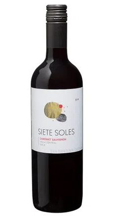 vinho-tinto-chileno-cabernet-sauvignon-siete-soles-750-ml - Imagem