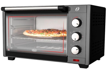 mini-forno-oster-ofor310-aquecimento-por-conveccao-30-litros-220v - Imagem
