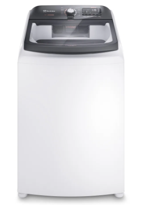 maquina-de-lavar-18kg-electrolux-premium-care-cm-cesto-inox-time-control-e-sem-agitador-lei18 - Imagem
