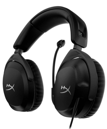 headset-gamer-hyperx-cloud-stinger-drivers-50mm-multiplas-plataformas-p2-e-p3-hx-hscs-bkna - Imagem