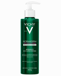 gel-de-limpeza-profunda-anti-acne-normaderm-phytosolution-com-acido-salicilico-300g-vichy - Imagem