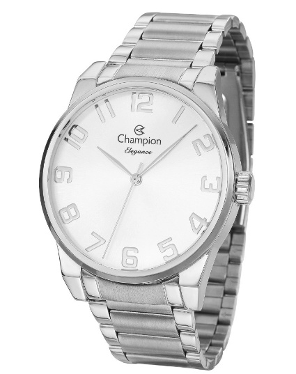 relogio-feminino-champion-analogico-prata-cn27652q-prova-dagua - Imagem
