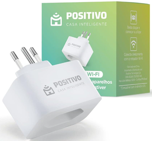 smart-plug-wi-fi-10a1000w-nbr-positivo-casa-inteligente-ligue-ou-desligue-seus-eletrodomesticos-atraves-do-celular-compativel-com-alexa - Imagem