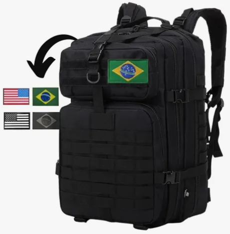 mochila-tatica-impermeavel-militar-reforcada-cargueira - Imagem