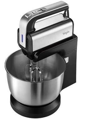 batedeira-planetaria-silver-blend-elgin-preta-com-sistema-orbital-de-autogiro-da-tigela-500w-127v - Imagem