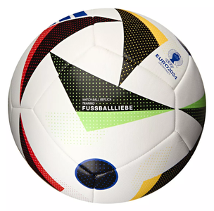 bola-uefa-eurocopa-2024-training-futebol-campo-adidas - Imagem