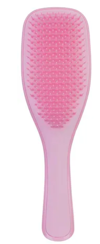 escova-de-cabelo-desembaracadora-the-wet-detangler-preta-tangle-teezer - Imagem