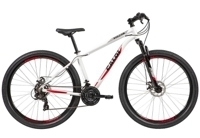 bicicleta-aro-29-caloi-vulcan-com-21-marchas-quadro-15-e-suspensao-dianteira-branca-pz9x - Imagem