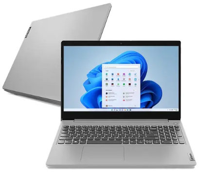 notebook-lenovo-ideapad-3i-celeron-4gb-128gb-ssd-windows-11-156-82bu0008br-prata - Imagem