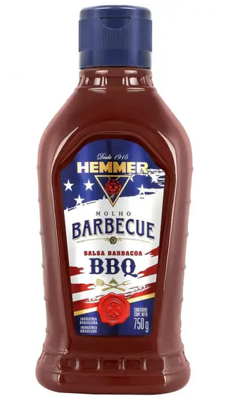 molho-barbecue-hemmer-tradicional-salsa-barbacoa-750g - Imagem