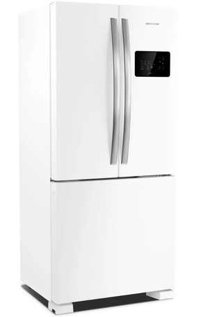 Geladeira Frost Free French Door 3 Portas Branca Brastemp - Bro85mb 220v