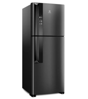 geladeira-electrolux-top-freezer-frost-free-efficient-black-inox-look-com-tecnologia-autosense-if55b-220v - Imagem