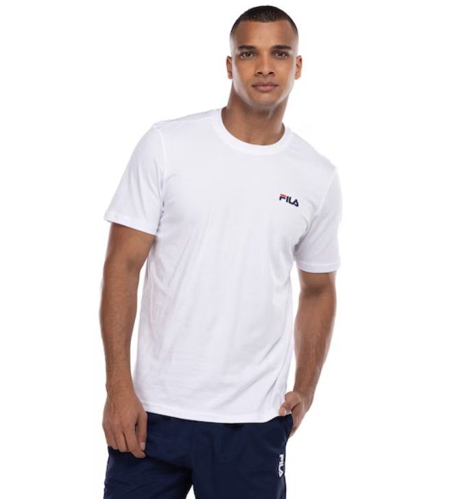 camiseta-fila-manga-curta-classic-masculina - Imagem