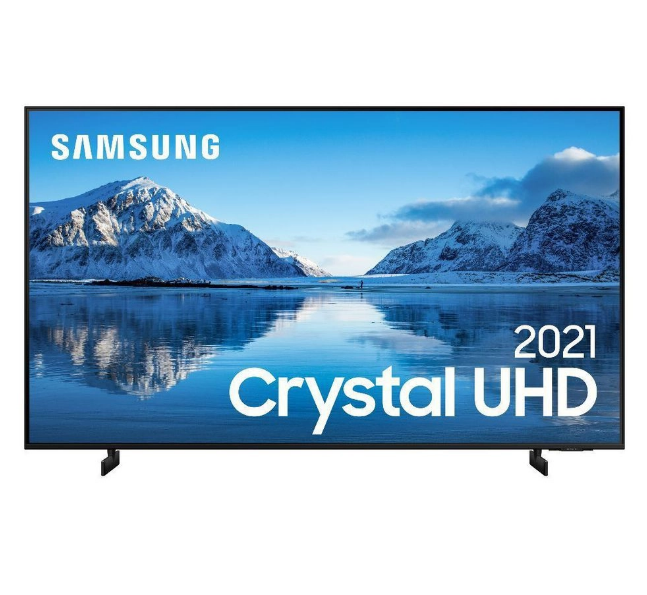 smart-tv-60-crystal-uhd-4k-samsung-60au8000-painel-dynamic-crystal-color-design-slim-tela-sem-limites-visual-livre-de-cabos-8t7z - Imagem