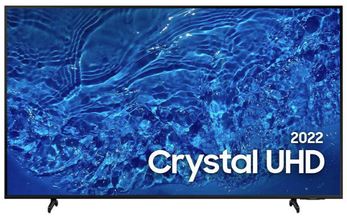 samsung-smart-tv-crystal-uhd-4k-43bu8000-2022-design-slim-tela-sem-limites-43 - Imagem