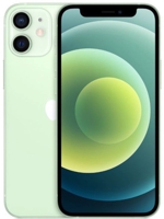iphone-12-mini-apple-64gb-verde-tela-54-camera-dupla-12mp-ios - Imagem