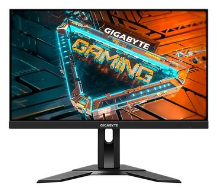 monitor-gamer-gigabyte-24-full-hd-165hz-1ms-ips-hdmi-e-displayport-125-srgb-hdr-freesync-altura-ajustavel-g24f2br - Imagem